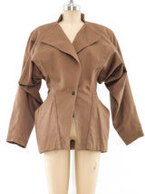 Alaia Architectural Twill Jacket Jacket arcadeshops.com