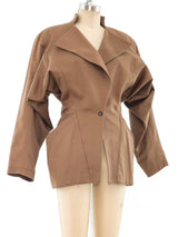 Alaia Architectural Twill Jacket Jacket arcadeshops.com