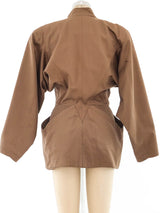 Alaia Architectural Twill Jacket Jacket arcadeshops.com