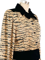 Givenchy Animal Printed Silk Dress Dress arcadeshops.com