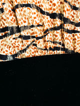 Givenchy Animal Printed Silk Dress Dress arcadeshops.com