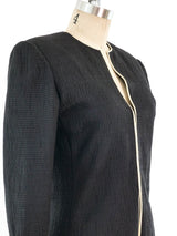 Mary McFadden Embellished Quilted Jacket Jacket arcadeshops.com