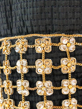 Mary McFadden Embellished Quilted Jacket Jacket arcadeshops.com