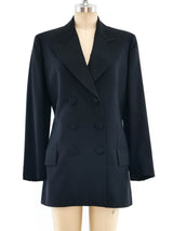 Gianni Versace Slashed Back Blazer Jacket arcadeshops.com