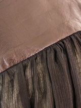 UNDERCOVER Silk Chiffon Draped Wrap Dress Dress arcadeshops.com