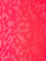 Adolfo Red Silk Blouse Top arcadeshops.com