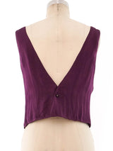 Chanel Sequin Embellished Tank Top arcadeshops.com