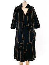 Quilted Velvet Coat Outerwear arcadeshops.com