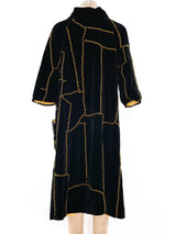 Quilted Velvet Coat Outerwear arcadeshops.com