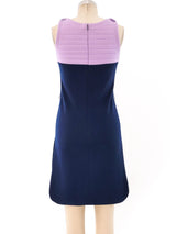 Pierre Cardin Space Age Mini Dress Dress arcadeshops.com