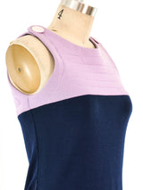 Pierre Cardin Space Age Mini Dress Dress arcadeshops.com