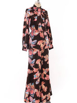 Christian Dior Butterfly Printed Suit Suit arcadeshops.com