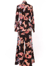Christian Dior Butterfly Printed Suit Suit arcadeshops.com