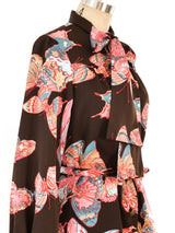 Christian Dior Butterfly Printed Suit Suit arcadeshops.com