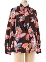 Christian Dior Butterfly Printed Suit Suit arcadeshops.com