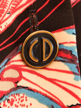Christian Dior Butterfly Printed Suit Suit arcadeshops.com
