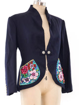 Embellished Pocket Evening Jacket Jacket arcadeshops.com