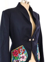 Embellished Pocket Evening Jacket Jacket arcadeshops.com