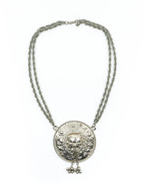Judith Leiber Fringed Pendant Necklace Accessory arcadeshops.com