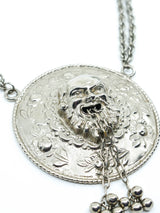 Judith Leiber Fringed Pendant Necklace Accessory arcadeshops.com