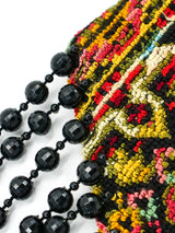 Bead Fringed Carpet Bag Accessory arcadeshops.com