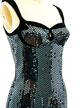 Thierry Mugler Sequin Dress Dress arcadeshops.com
