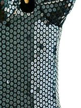 Thierry Mugler Sequin Dress Dress arcadeshops.com