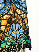 Pieced Crochet Tank Top Top arcadeshops.com