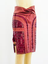 Gucci Tasseled Applique Skirt Skirt arcadeshops.com