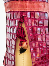 Gucci Tasseled Applique Skirt Skirt arcadeshops.com