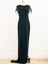 Jean Paul Gaultier Cage Back Gown Dress arcadeshops.com