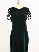 Jean Paul Gaultier Cage Back Gown Dress arcadeshops.com