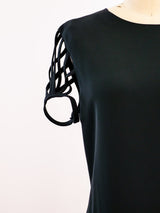 Jean Paul Gaultier Cage Back Gown Dress arcadeshops.com