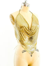 Whiting and Davis Chainmail Top Top arcadeshops.com