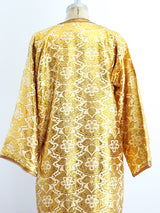 Gold Brocade Caftan Jacket arcadeshops.com