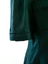 Chanel Linen Ensemble Suit arcadeshops.com