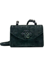 Rafael Sanchez Suede Shoulder Bag Accessory arcadeshops.com