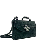 Rafael Sanchez Suede Shoulder Bag Accessory arcadeshops.com