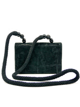 Rafael Sanchez Suede Shoulder Bag Accessory arcadeshops.com