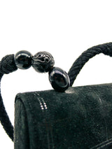 Rafael Sanchez Suede Shoulder Bag Accessory arcadeshops.com