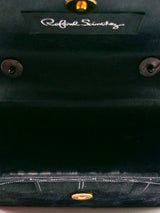 Rafael Sanchez Suede Shoulder Bag Accessory arcadeshops.com