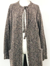Missoni Grey Maxi Sweater Jacket arcadeshops.com