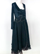 Koos van den Akker Applique Wrap Dress Dress arcadeshops.com