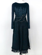 Koos van den Akker Applique Wrap Dress Dress arcadeshops.com