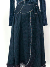 Koos van den Akker Applique Wrap Dress Dress arcadeshops.com
