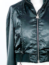 Chanel Cropped Bomber Jacket Jacket arcadeshops.com