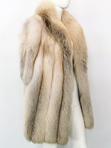 Fox Fur Sleeveless Jacket Jacket arcadeshops.com