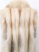 Fox Fur Sleeveless Jacket Jacket arcadeshops.com