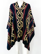 Hand Woven Poncho Jacket arcadeshops.com