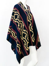 Hand Woven Poncho Jacket arcadeshops.com